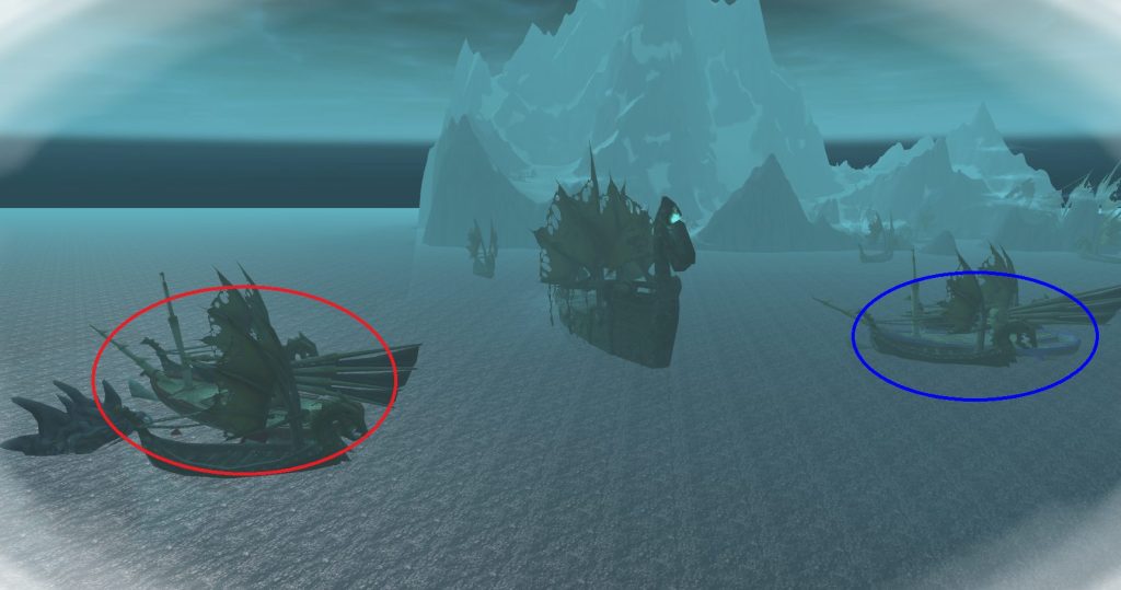 boat locations rescue at sea quest wotlk