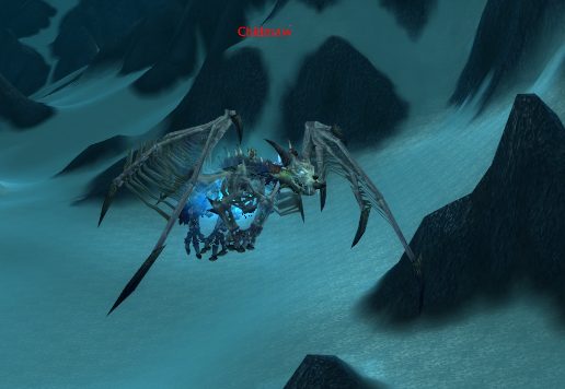chillmaw threat from above quest wotlk