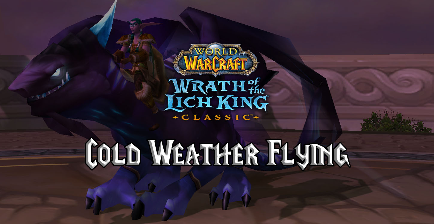 Flying Mount Trainer Location WoW TBC - Alliance and Horde 