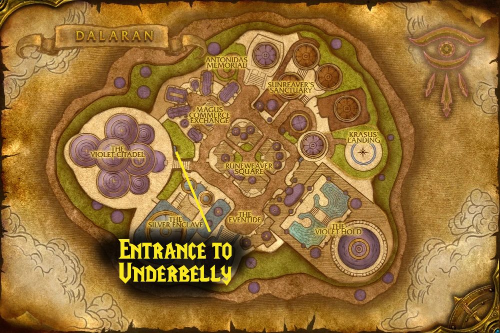 entrance to underbelly for jewel of the sewers fishing daily quest wotlk