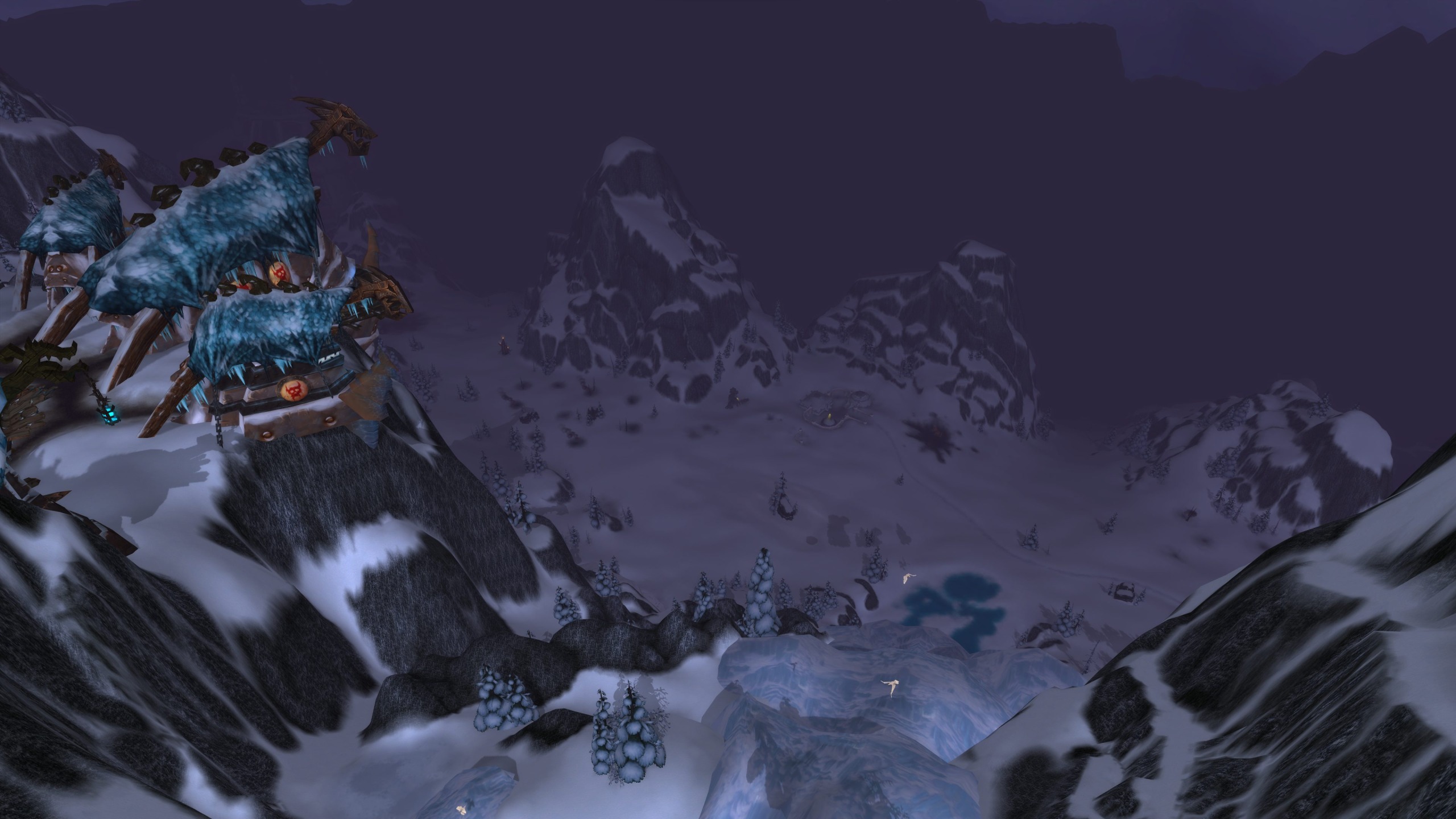 From where to get a free Flying Mount at level 77, WoW Wotlk 