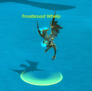 frostbrood whelp for training in the field wotlk