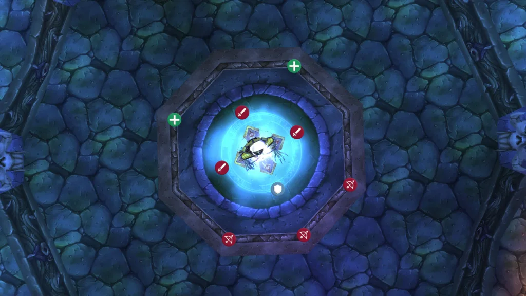 kel'thuzad phase 2 positioning 10 man