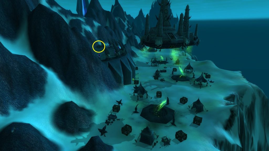 kuls location youve really done it this time kul quest wotlk