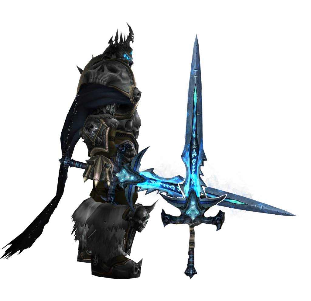 lich king is small man
