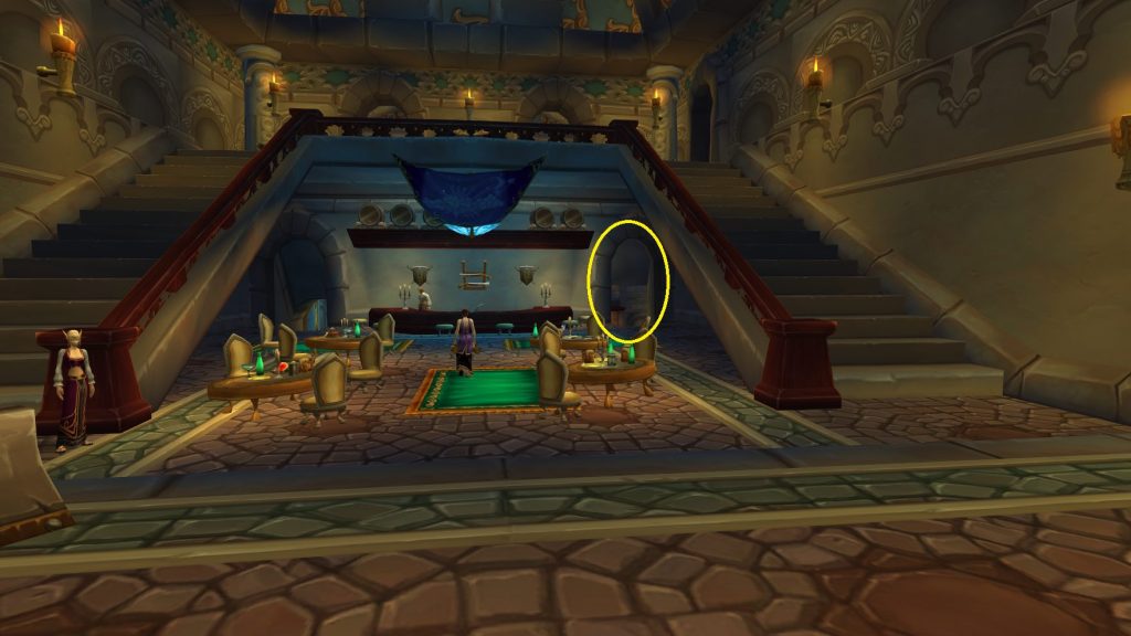 location of alliance cooking dailies npc 2