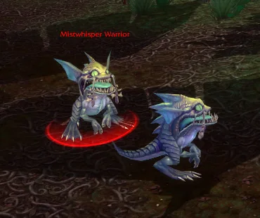 mistwhisper members for rejek first blood frenzy heart daily quests wotlk