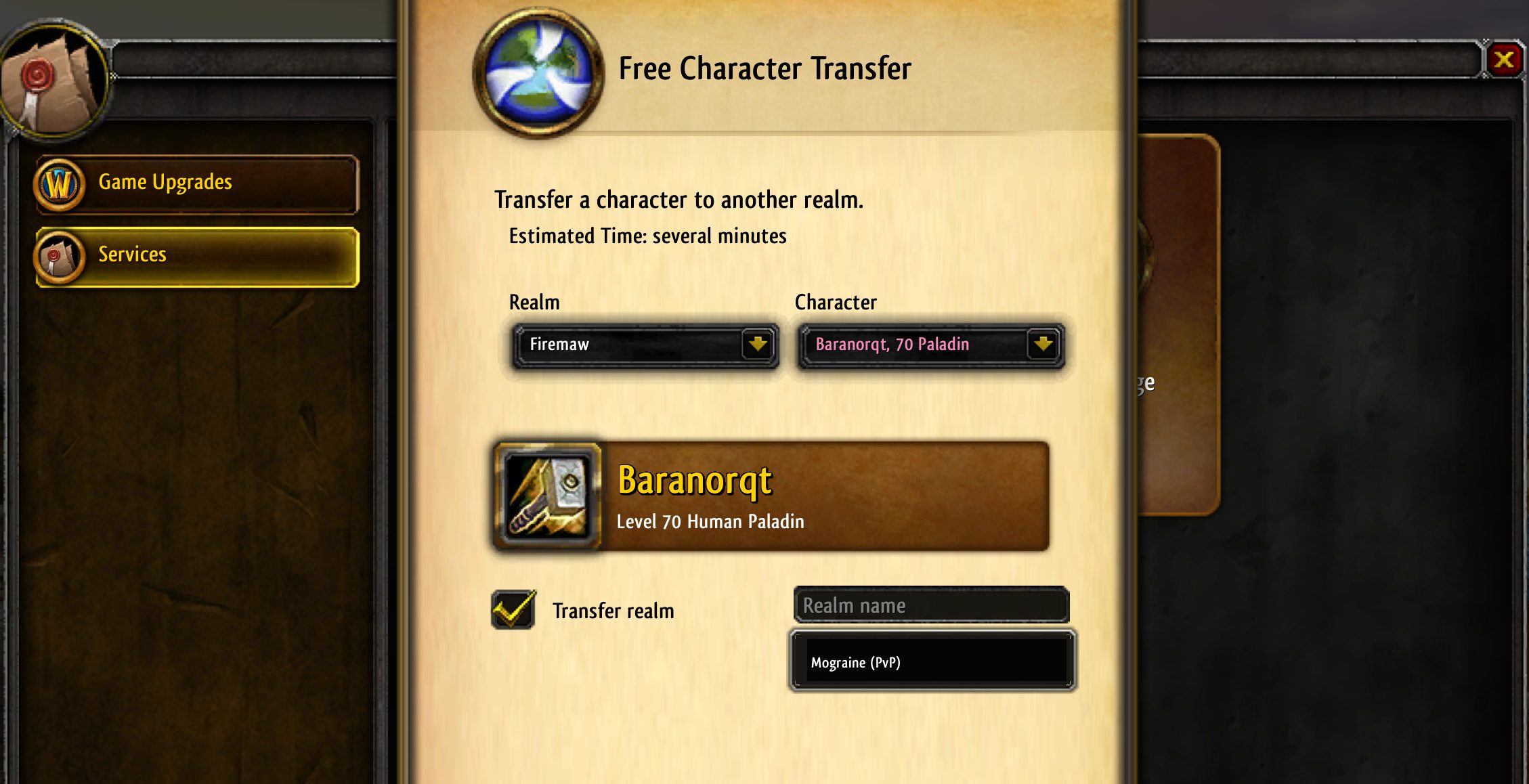 Transfer Restrictions & Free Transfers Now Available WotLK Classic - Warcraft Tavern