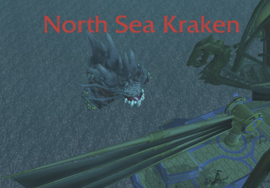 north sea kraken for get kraken
