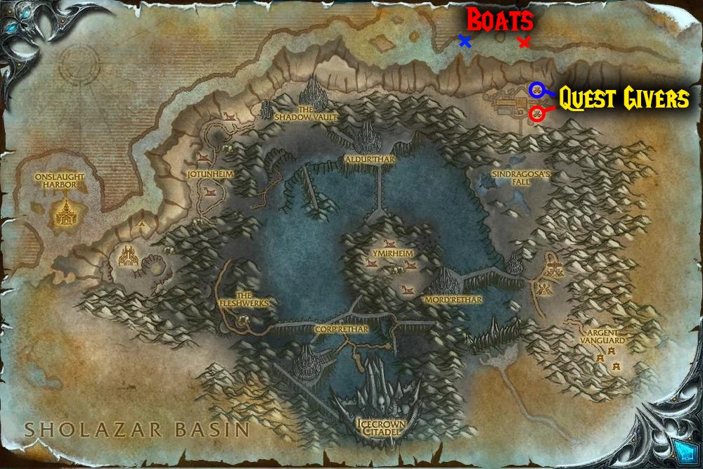 quest map what do you feed a yeti anyway wotlk