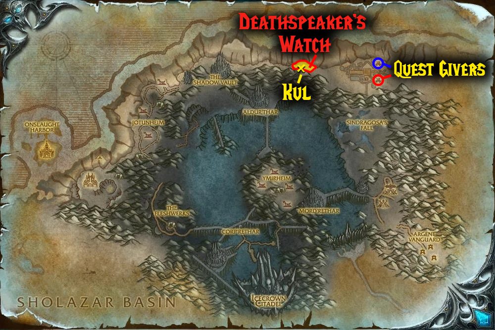 quest map youve really done it this time kul quest wotlk