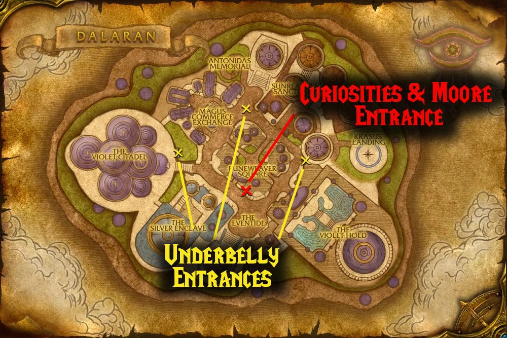 quest map for infused mushroom meatloaf cooking dailies wotlk