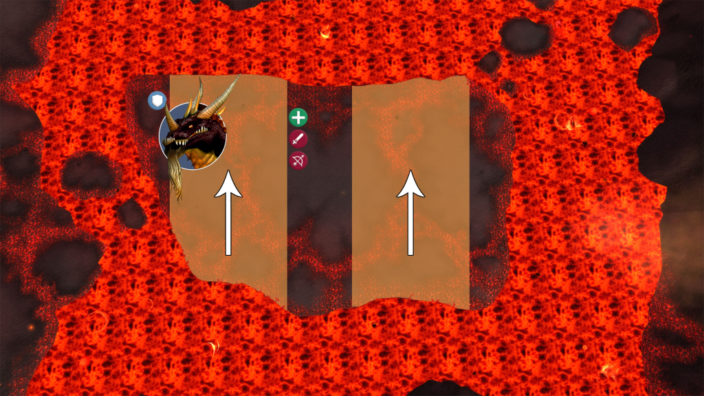 sartharion duo lava positioning arrows 1