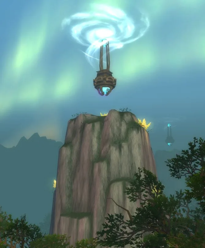 sholazar basin pillar wotlk