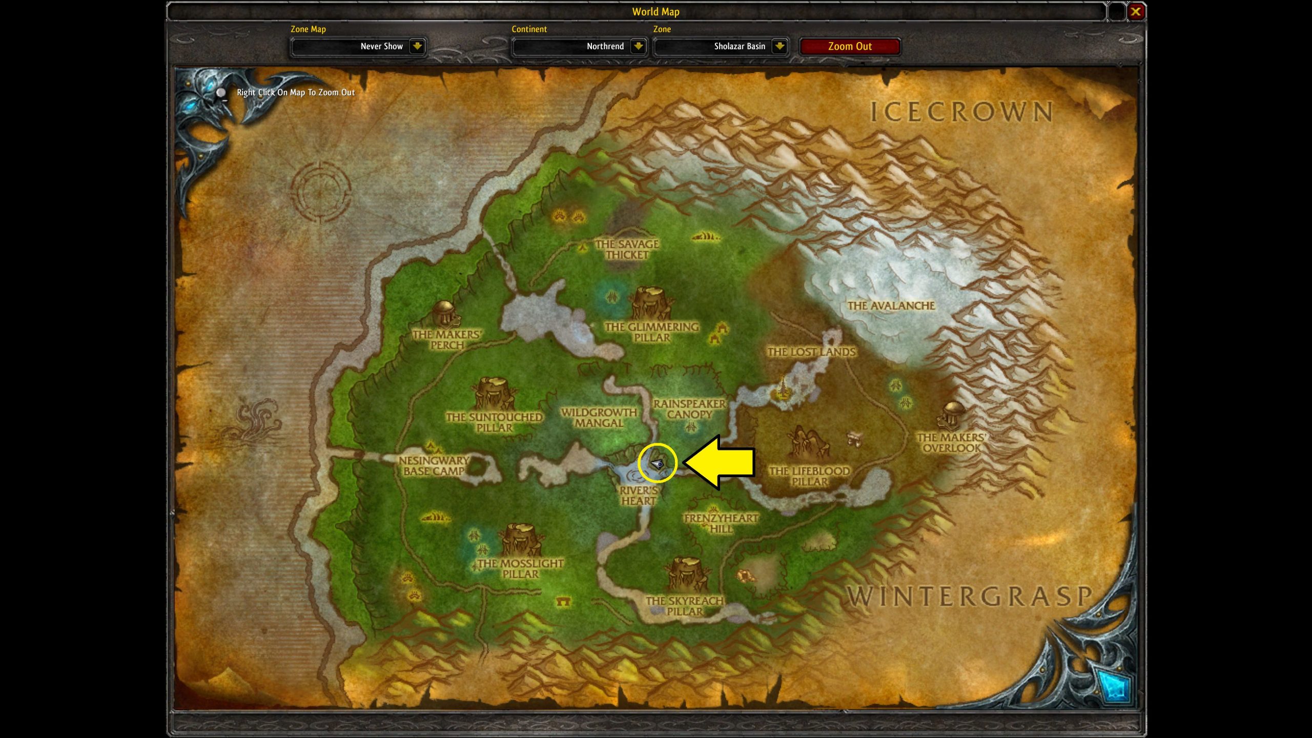 Flying Mount Trainer Location WoW TBC - Alliance and Horde 