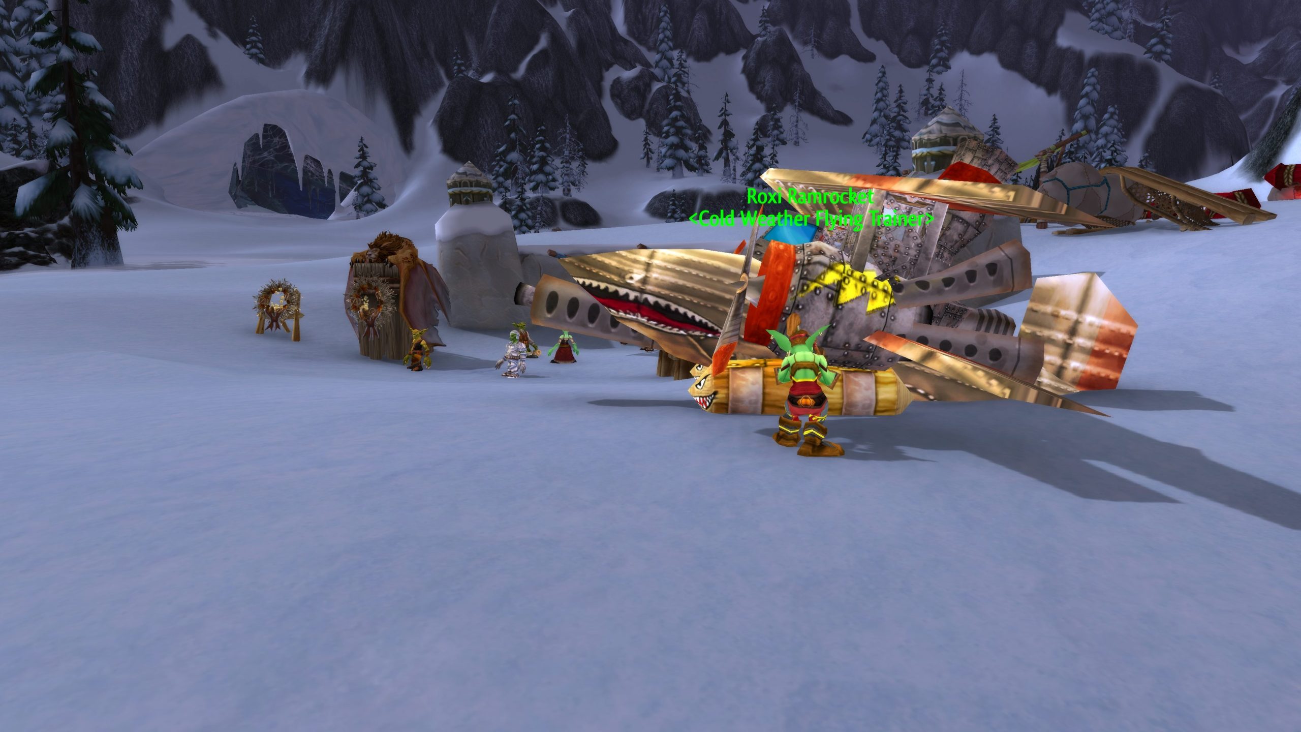 Cold Weather Flying: Learning to Fly in Wrath of the Lich King