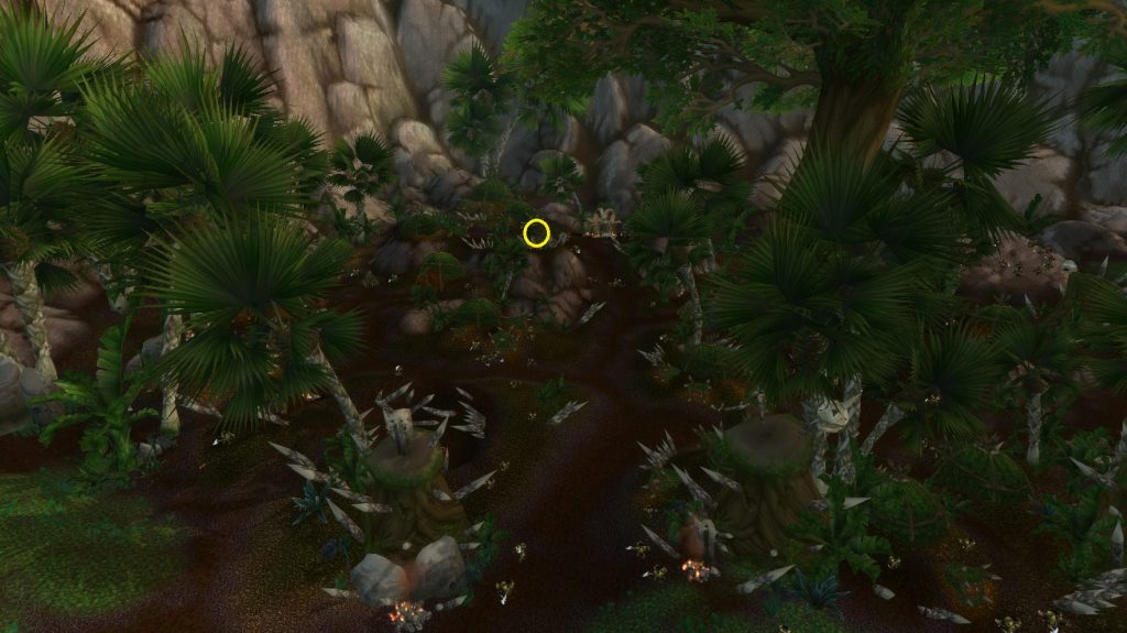 trap chest seen from out of camp tools of war daily quest frenzyheart wotlk