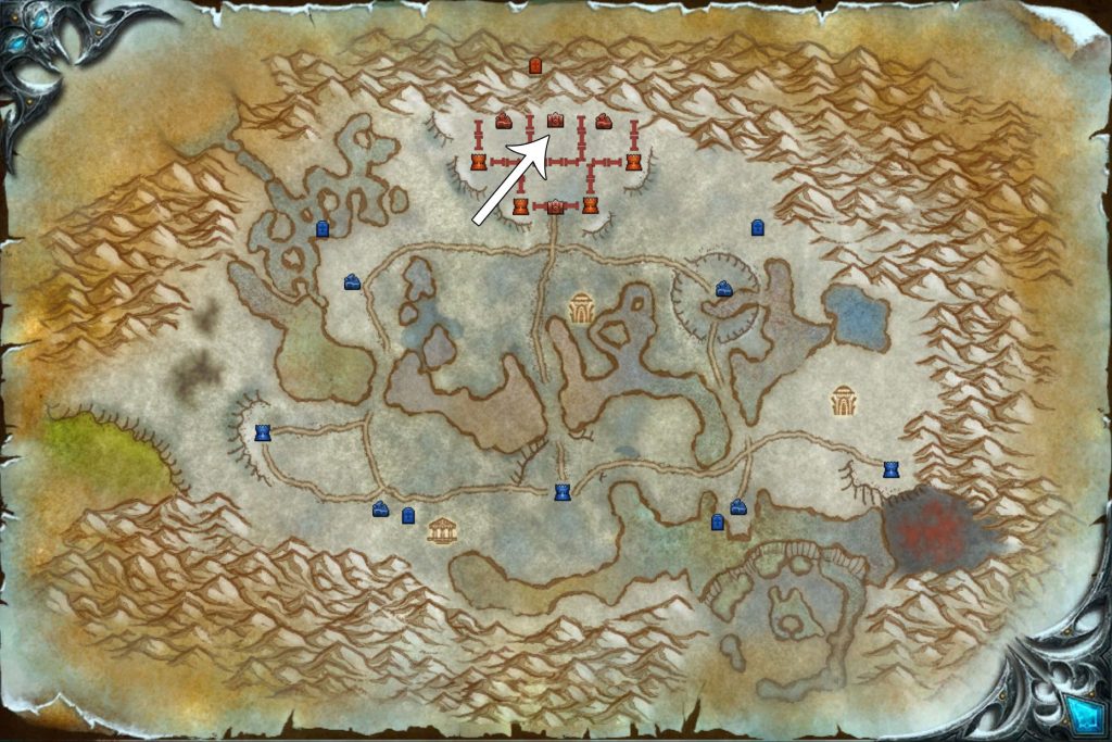 vault of archavon location wintergrasp map