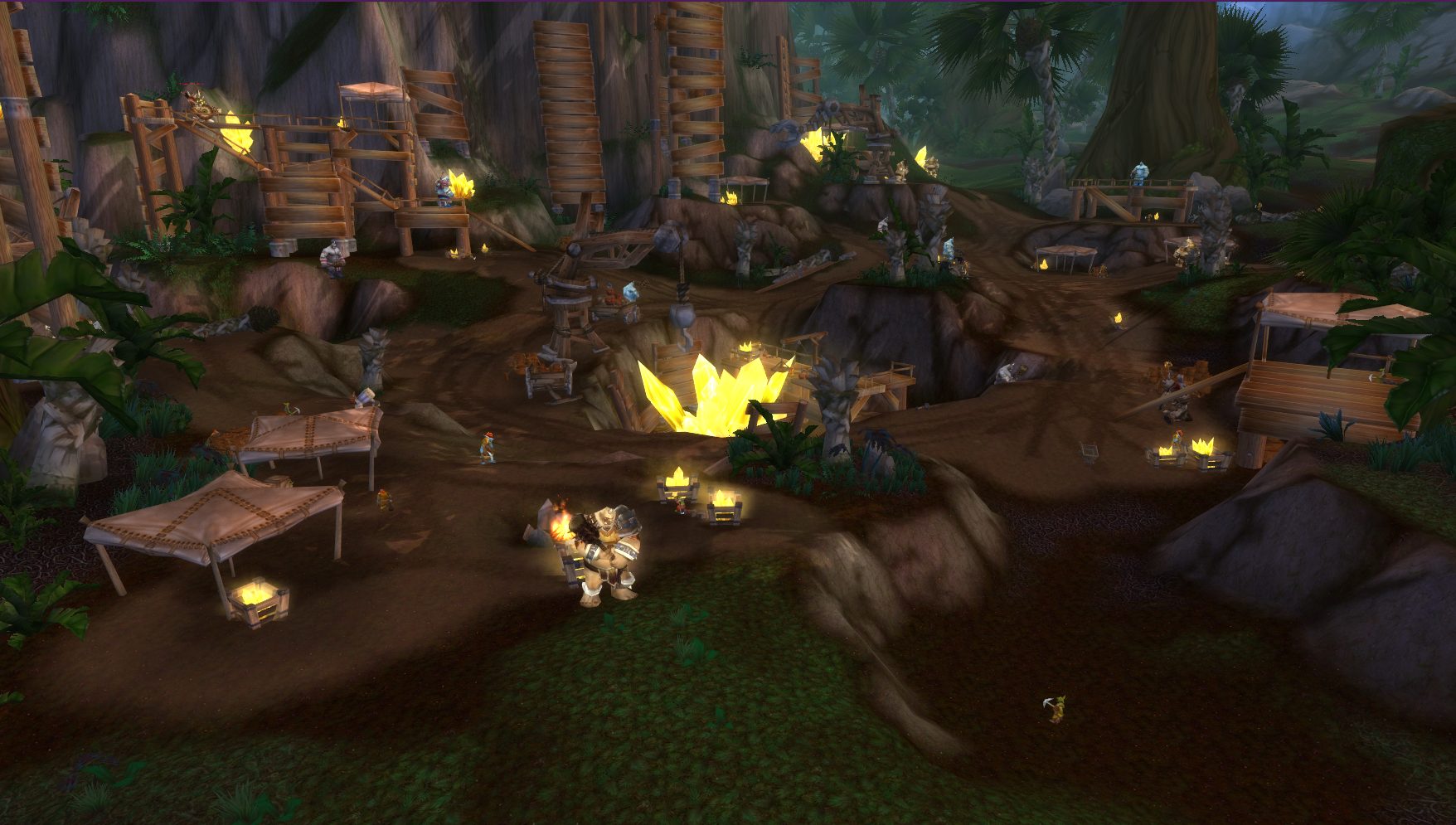 venture co dig site a heros headgear daily quest frenzyheart wotlk