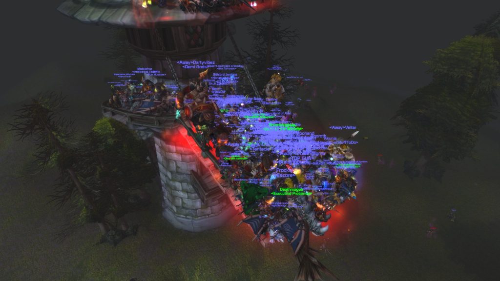 wotlk classic launch horde