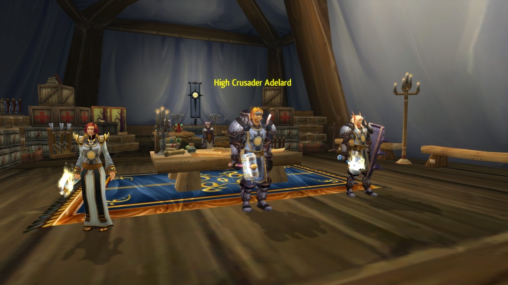 wotlk classic pve retribution paladin best professions featured image
