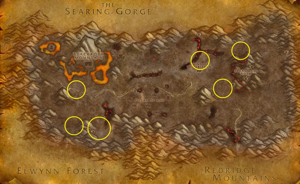 wotlk classic scourge invasion event burning steppes 2