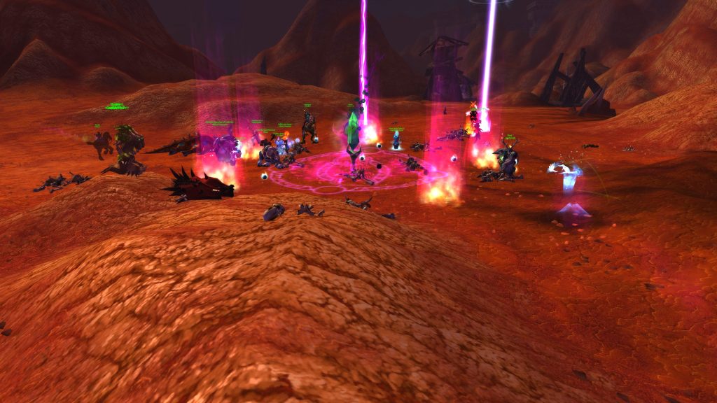 wotlk classic scourge invasion event crystal