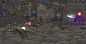 zombie event ends early in wotlk classic prepatch