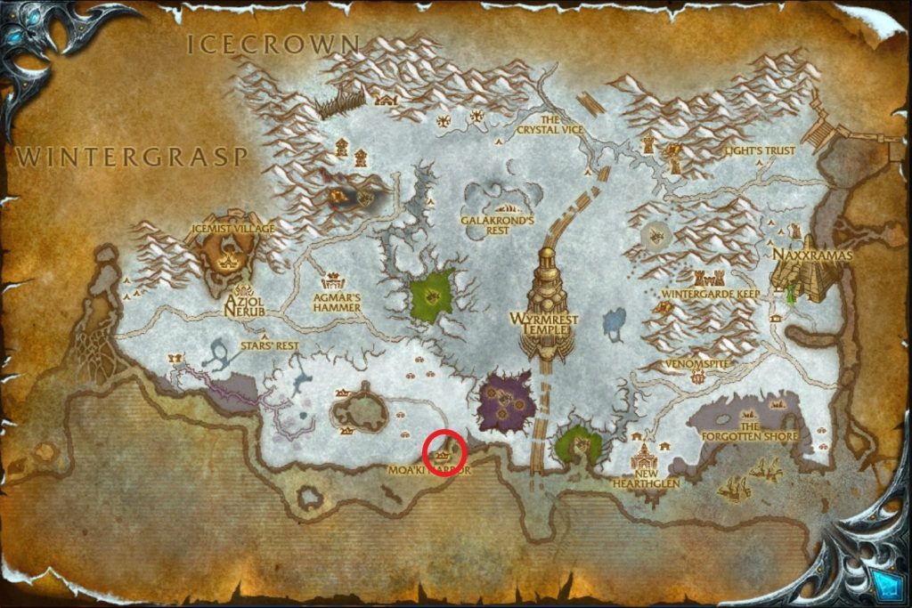 dragonblight kaluak quest hub kaluak rep guide wotlk classic