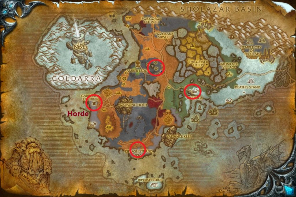 kaluak borean tundra quest hubs kaluak reputation guide