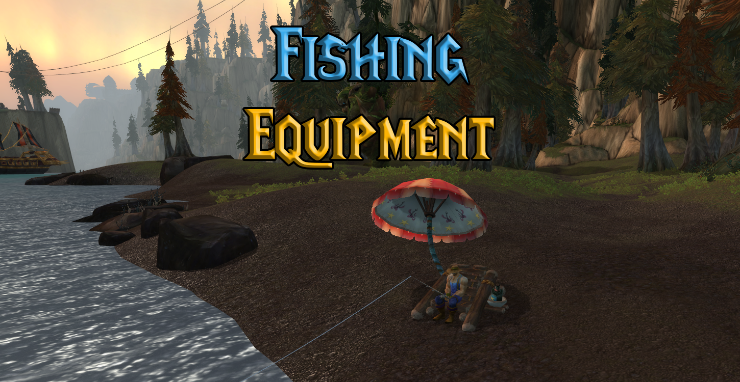 Idea) Transmog Fishing Rods (to other fishing rods) : r/wow