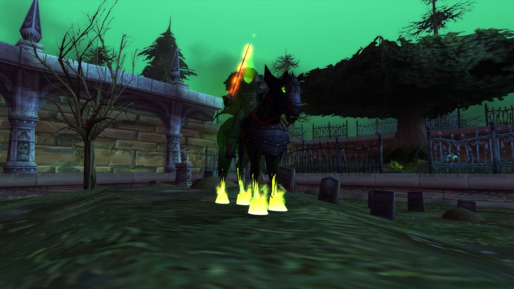 hallows end horseman 2