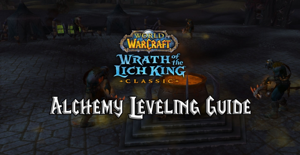 wotlk classic alchemy guide 1 450