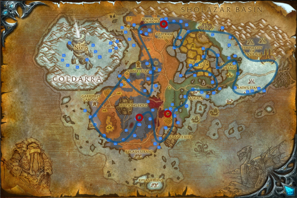 TBC Classic Mining Leveling Guide 1-375 - WoW-professions