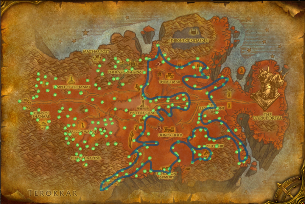 TBC Classic Mining Leveling Guide 1-375 - WoW-professions