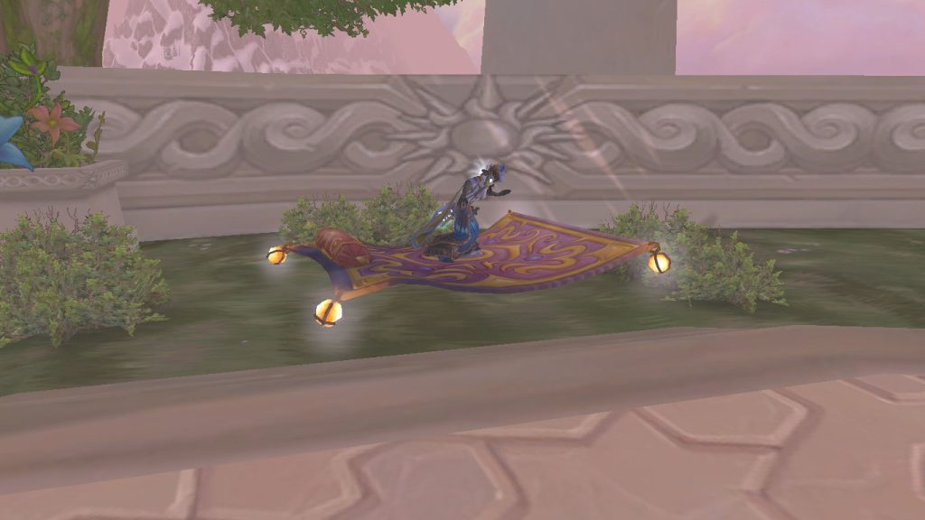 magnificient flying carpet