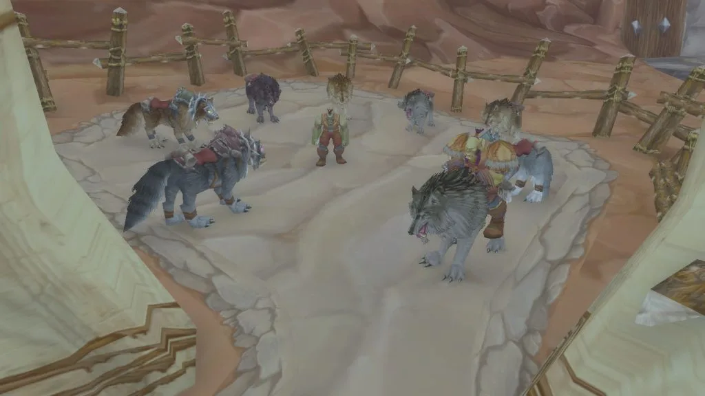 orc mount vendor