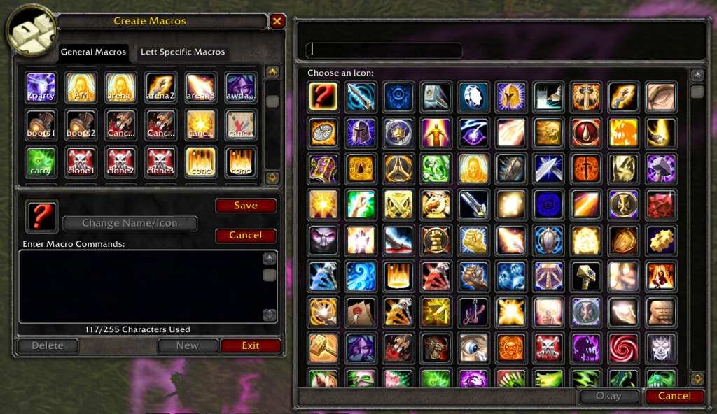 pve holy paladin addons & macros