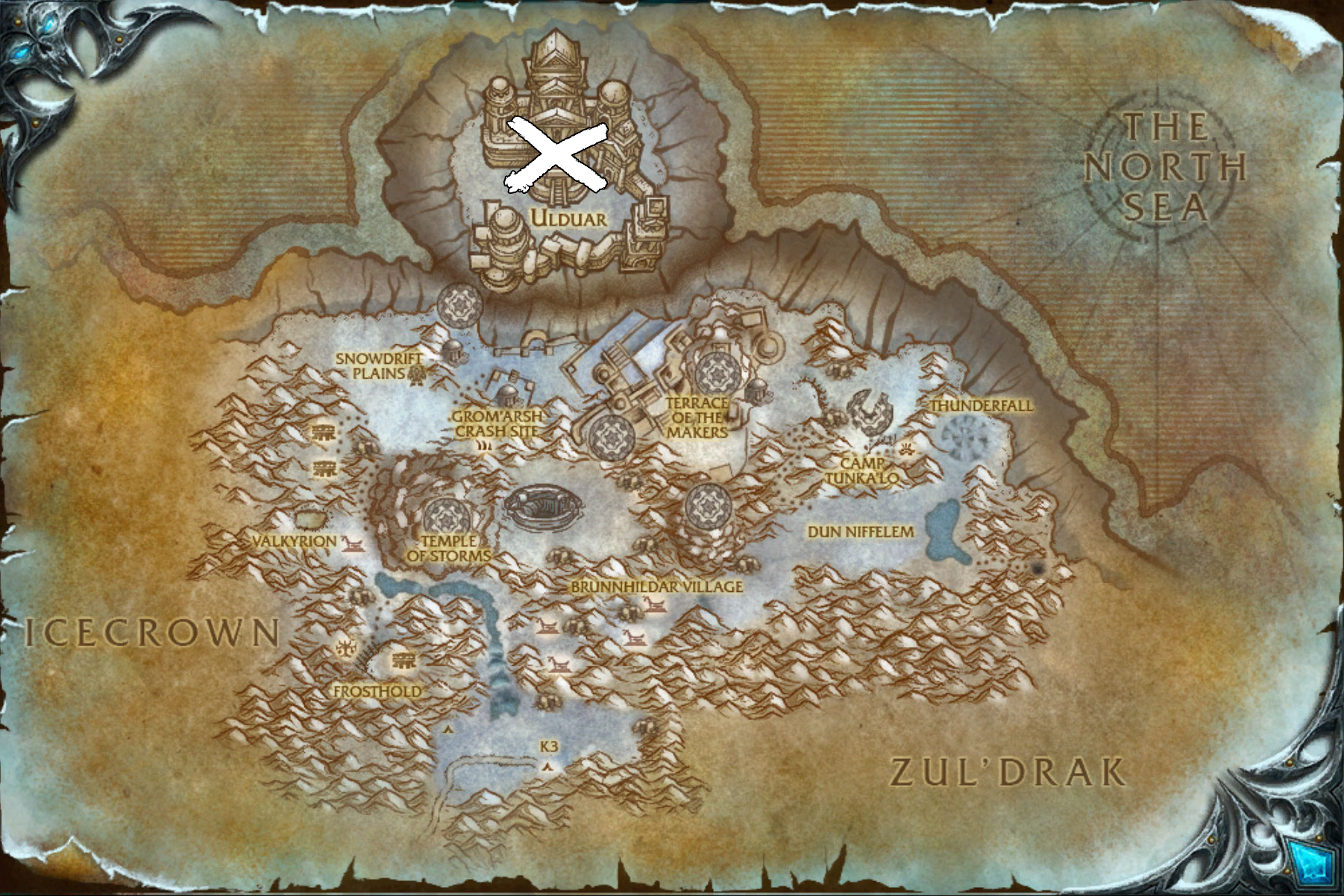 Как попасть в шгш. Сыны Ходира репутация 3.3.5. Wow карта грозовая гряда. World of Warcraft грозовая гряда карта. Грозовая гряда 3.3.5.