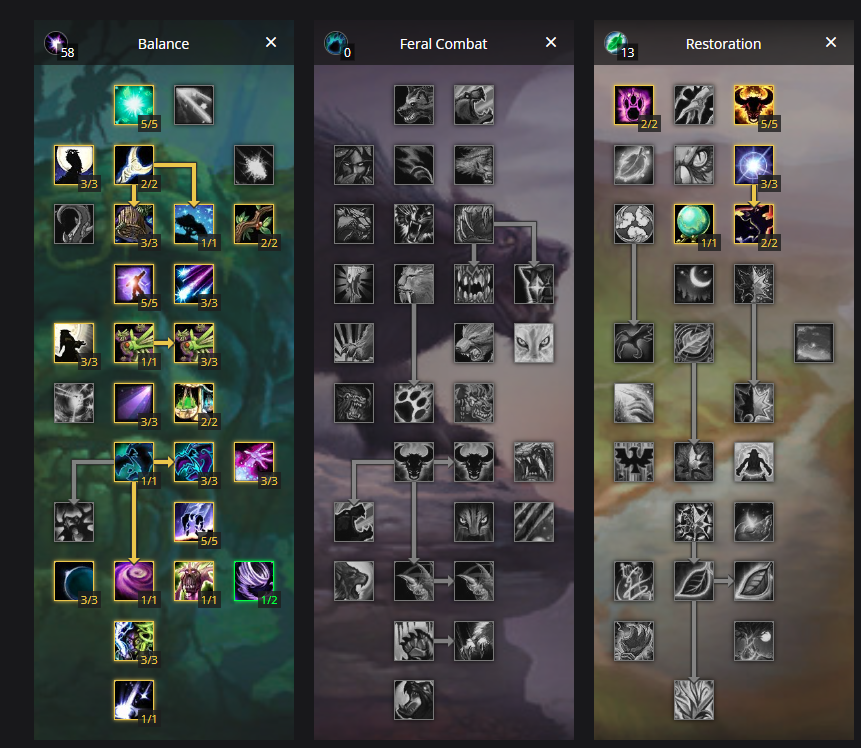 Гайд баланс друида 3.3 5. Сова друид 3.3.5 ПВЕ. Баланс друид 3.3.5 ПВЕ. Баланс друид 10.1 ПВЕ.