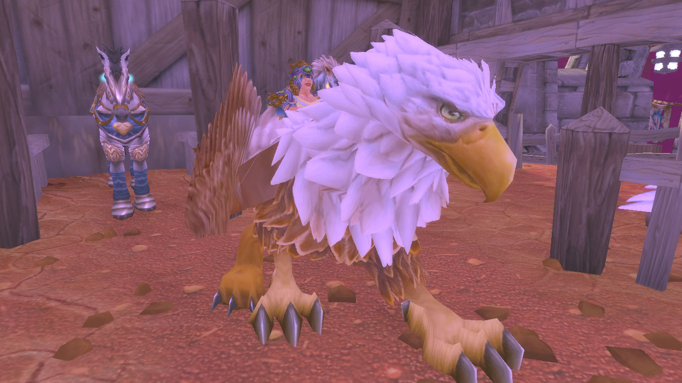 From where to buy Epic Flying Mount (ALLIANCE), WoW TBC 