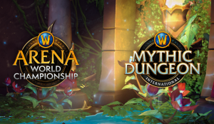 blizzard announces the arena world championship & mythic dungeon invitational!2