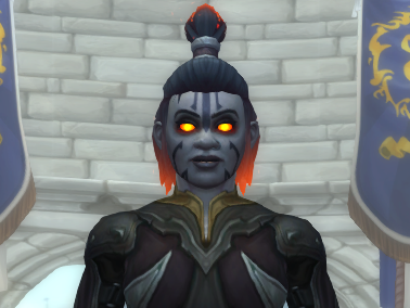 dark iron dwarf female