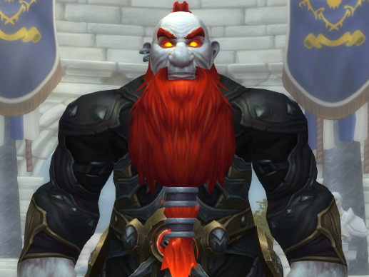 dark iron dwarf male