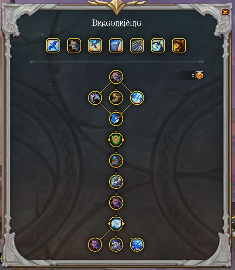 dragon riding talent tree