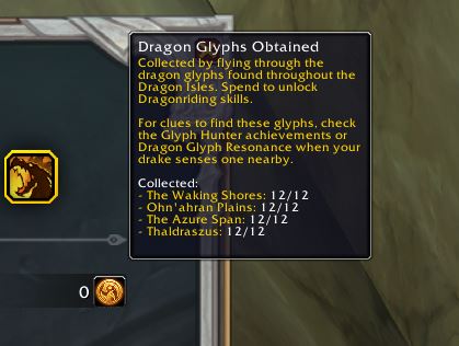 How to Check Glyph Progress Dragonriding Talent Tree