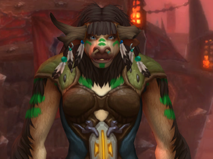 highmountain tauren female