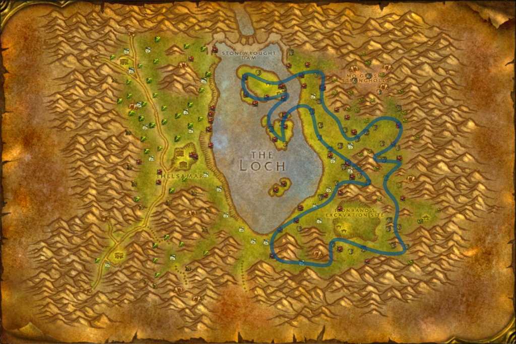 loch modan herbs arrows 1