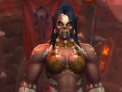 maghar orc female