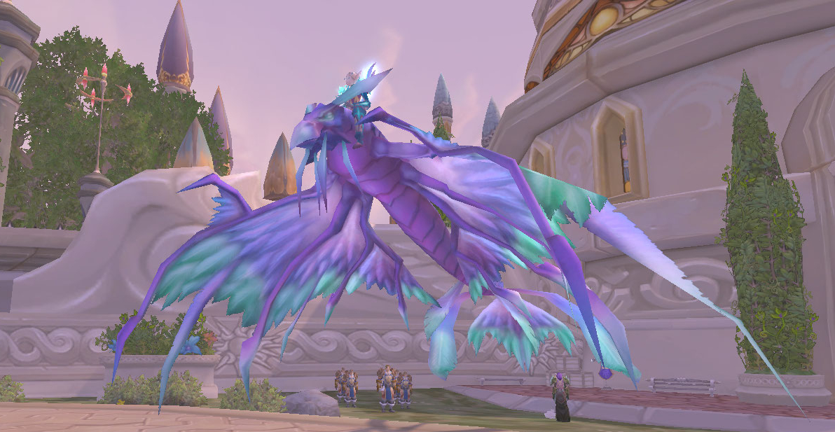 Riding Swift Flying Trainer TBC Location WoW (Horde) 